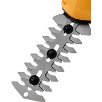 Кусторез + ножницы Denzel G411 96817 (с 1-м АКБ)