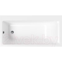 Ванна Lauter Seraphina 160x80 2112160L (с ножками и лицевым экраном)