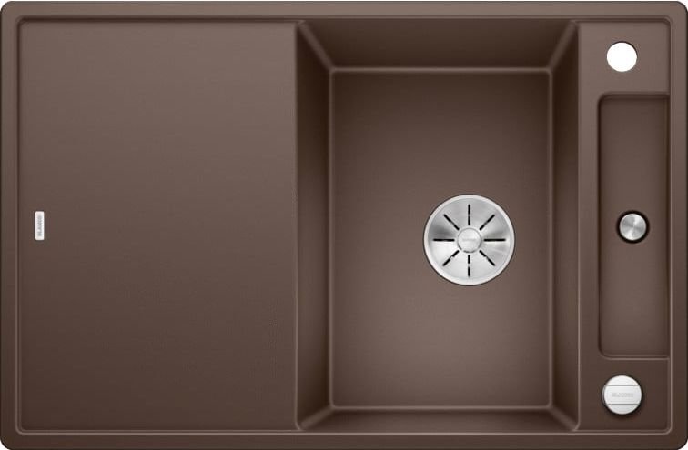 

Кухонная мойка Blanco Axia III 45 S 523182 (кофе, деревянная доска)