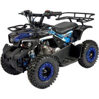 Квадроцикл ATV 60 MINI 4T (черный/синий) в Витебске