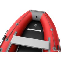Моторно-килевая лодка Roger Boat Hunter Keel 3000 (малокилевая, красный/серый)