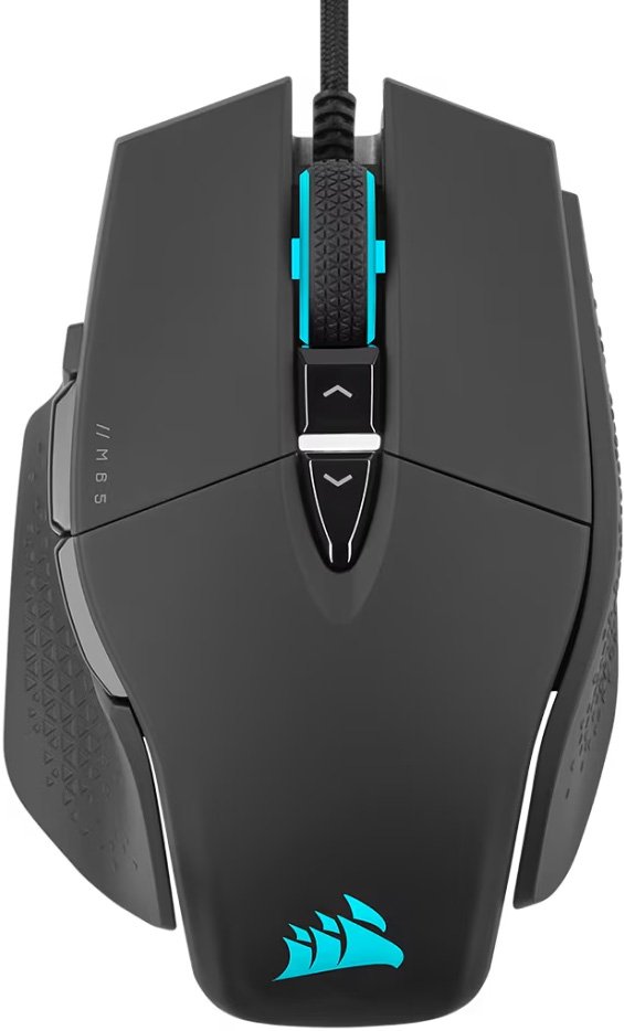 

Игровая мышь Corsair M65 RGB Ultra (черный)