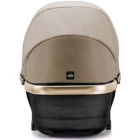 Универсальная коляска CAM Avant (2 в 1, золотой/черный/рама золотой блеск)