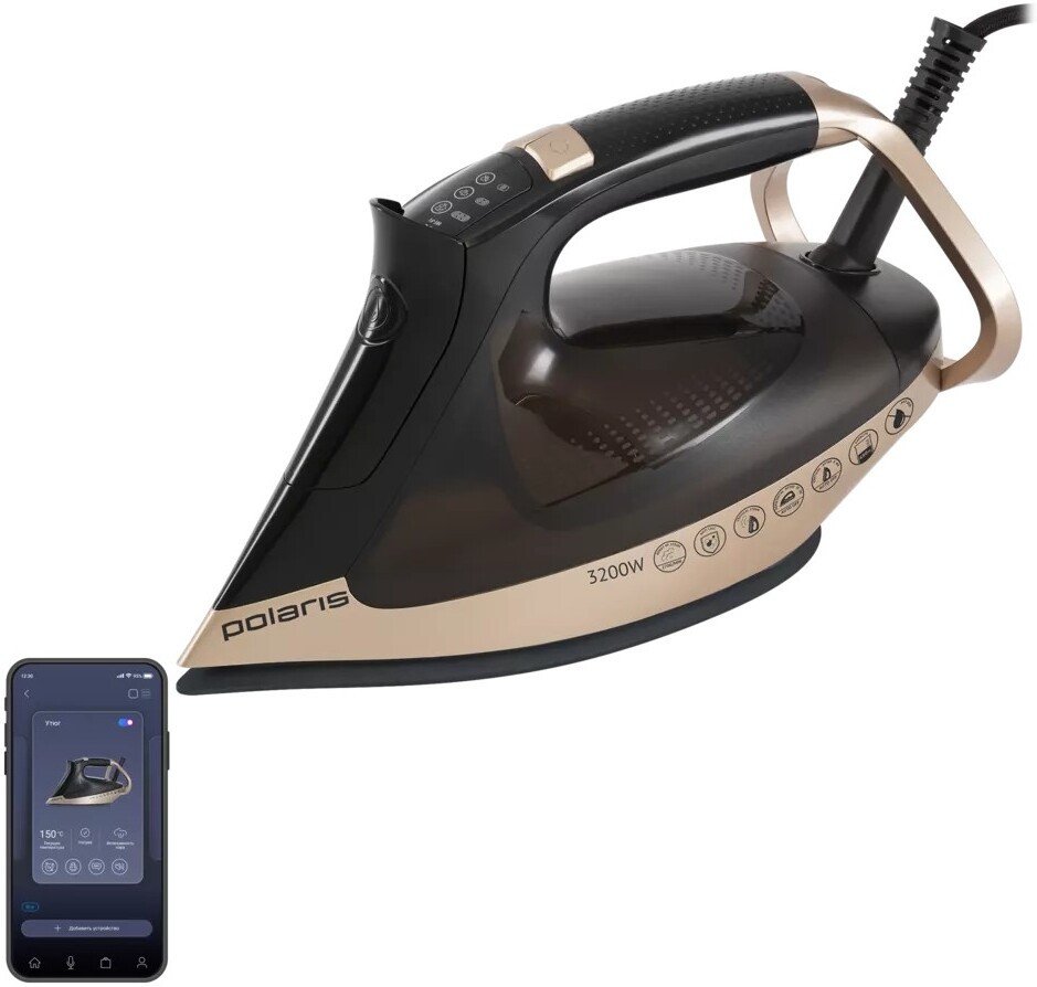 Утюг Polaris PIR 3225AK 3m Wi-Fi IQ Home