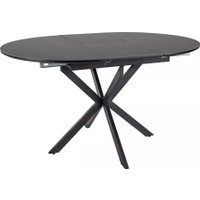 Кухонный стол Signal Gaston ceramic 100-135/100 (черный/черный)