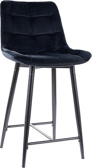 

Стул Signal Chic H-2 Velvet (bluvel 19 черный)