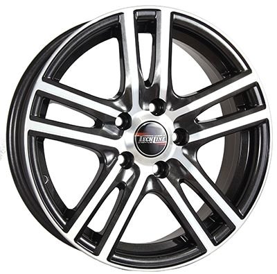

Литые диски TechLine 529 15x6" 4x100мм DIA 60.1мм ET 40мм BD