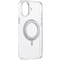 Чехол для телефона Baseus SkyRing Series 360° Magnetic для iPhone 16 Pro (прозрачный)