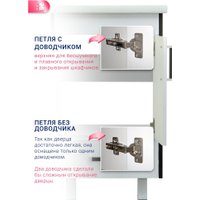  Doratiz Тумба под умывальник Астра 50 9911.053