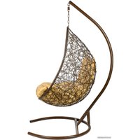 Подвесное кресло BiGarden Easy (коричневый/бежевый)