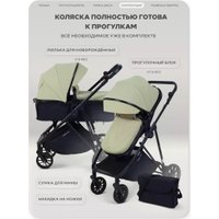 Универсальная коляска Rant Basic Ventura RA165 (green)