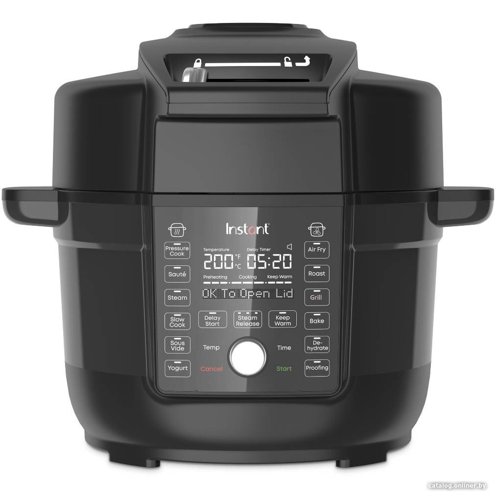 Мультиварка-электрогриль Instant Duo Crisp Ultimate Lid