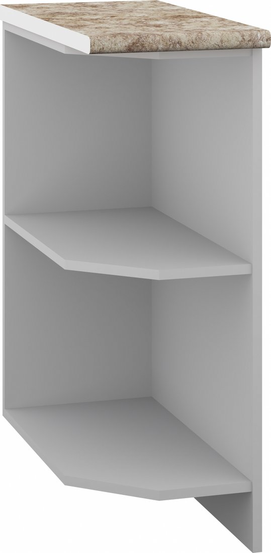 

Шкаф напольный Кортекс-мебель Корнелия Лира НШК30р (пепел/мадрид)