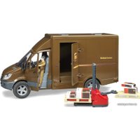 Грузовик Bruder Mercedes Benz Sprinter UPS 02538