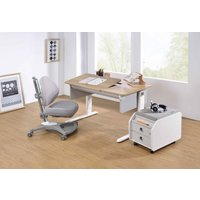 Детское ортопедическое кресло CooBee 138 с чехлом (серый)