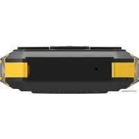 Кнопочный телефон Olmio X02 (черный/желтый)