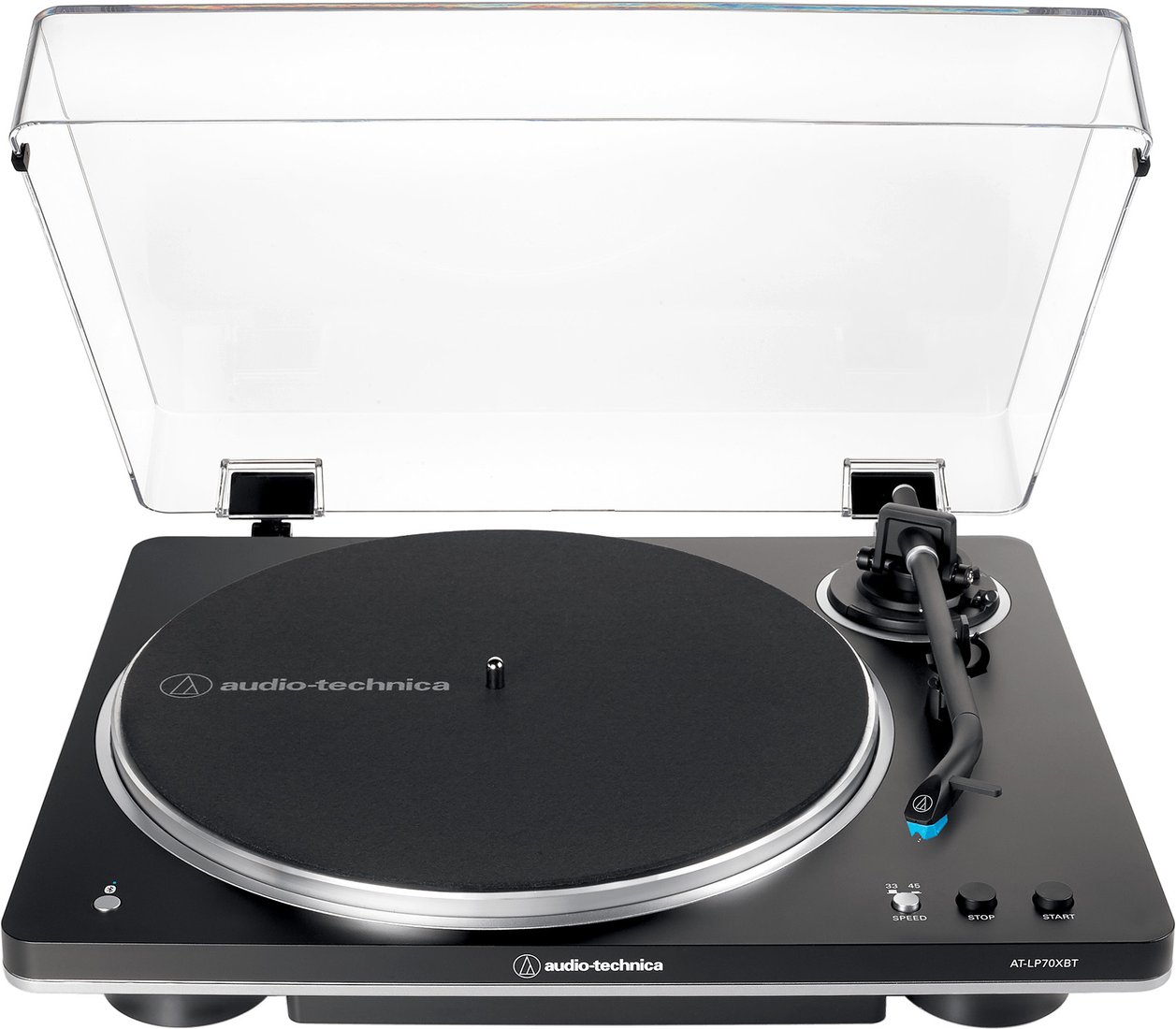 

Виниловый проигрыватель Audio-Technica AT-LP70XBT-BK