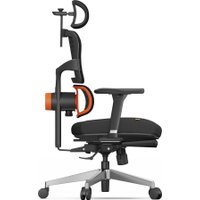 Офисное кресло FoxGear NETZ модель X (черный)