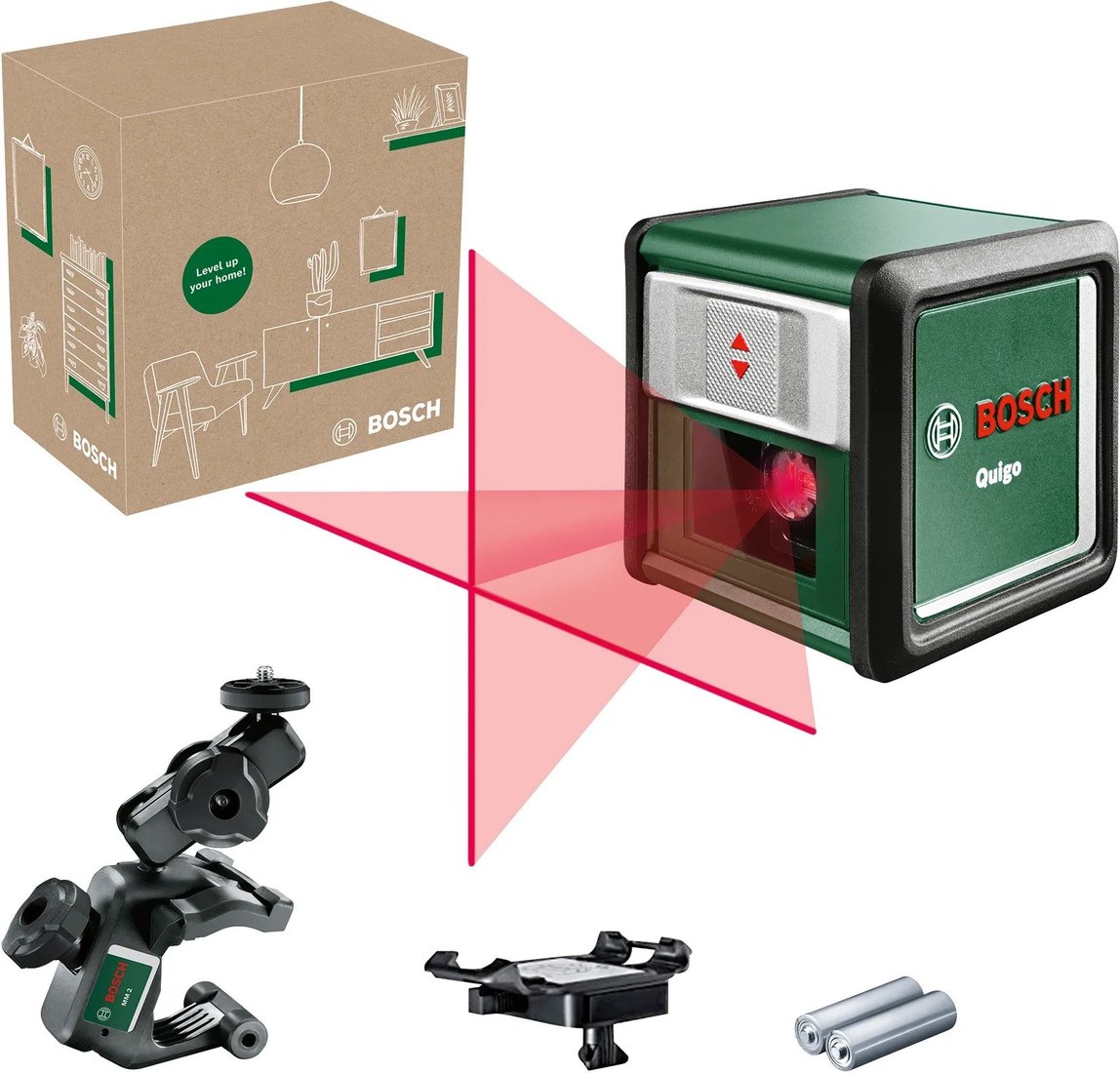 

Лазерный нивелир Bosch Quigo 06036635Z0