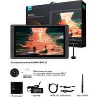 Графический монитор Huion Kamvas Pro 22 (2019)