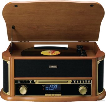 Многофункциональный аудиоцентр Lenco Classic Phono TCD-2571