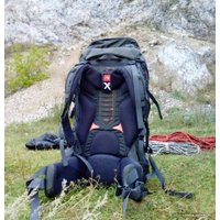 Туристический рюкзак Tatonka Bison 60+10 6050.040 (черный)