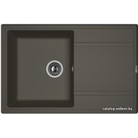 Кухонная мойка Florentina Липси-780 (антрацит)