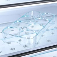 Холодильник Tesler RCT-100 (графит)