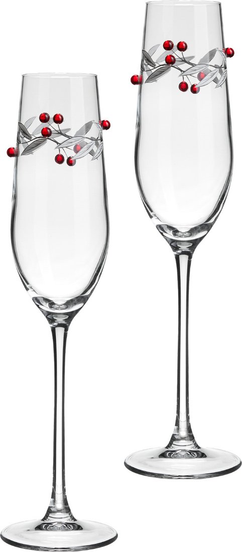 

Набор бокалов для шампанского Lefard Berry Dreams 685-127 (2 шт)