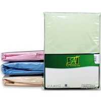 Простыня Альвитек Сатин однотонный 220x260 ПР-СО-260-САЛ (салатовый)