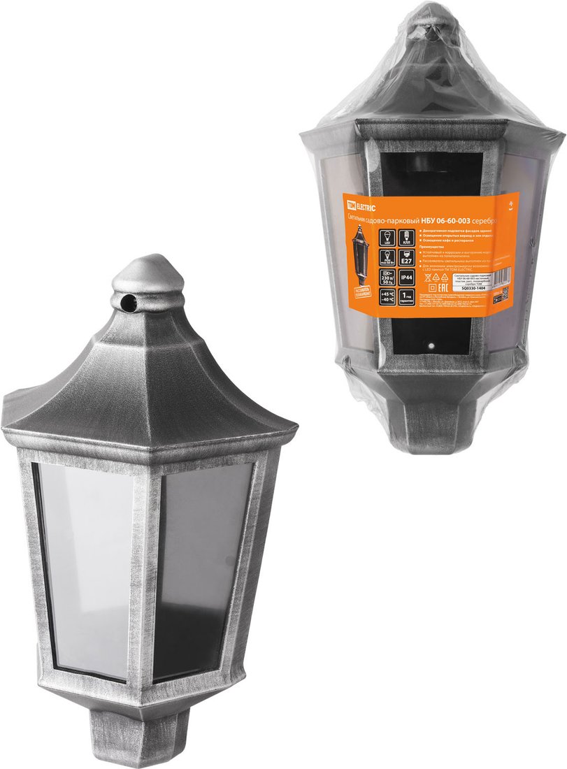 

Уличный настенный светильник TDM Electric НБУ 06-60-003 SQ0330-1404