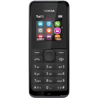 Кнопочный телефон Nokia 105 Classic (черный)