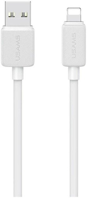 

Кабель Usams US-SJ694 USB Type-A - Lightning (2 м, белый)