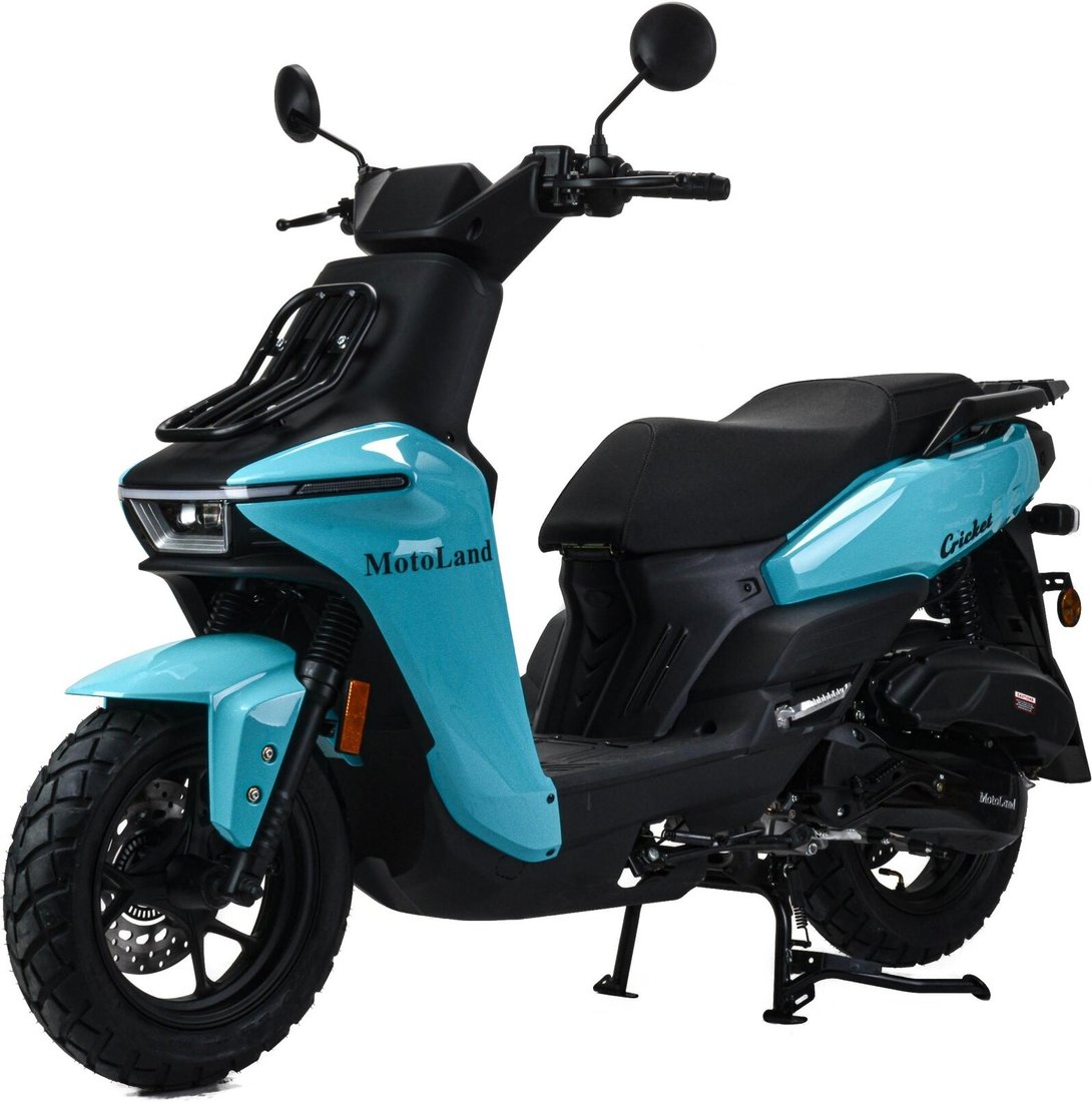 

Скутер Motoland Cricket 150 (синий)