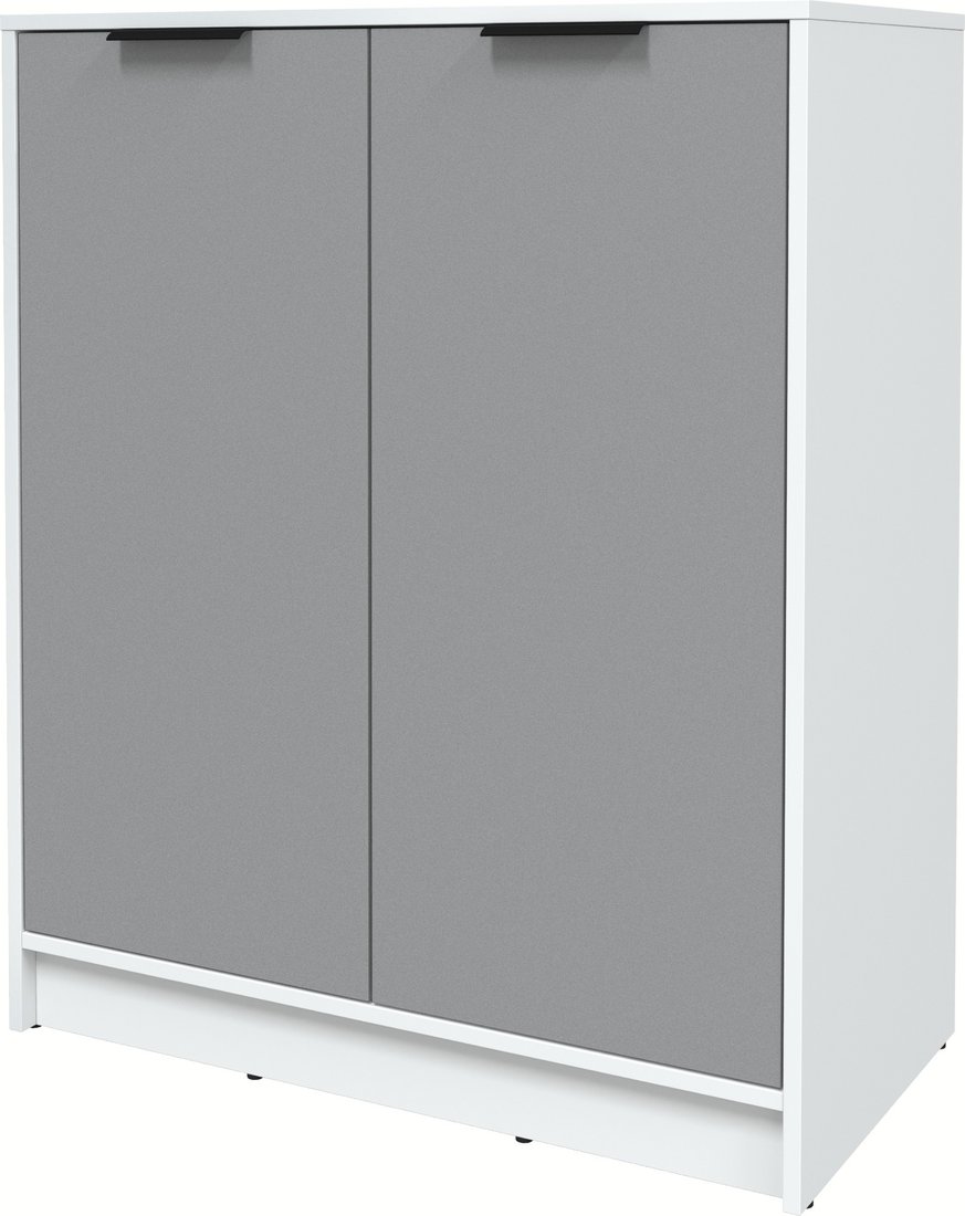 

Тумба Интерлиния Концепт КТ-Т84 (серебро/белый платинум)