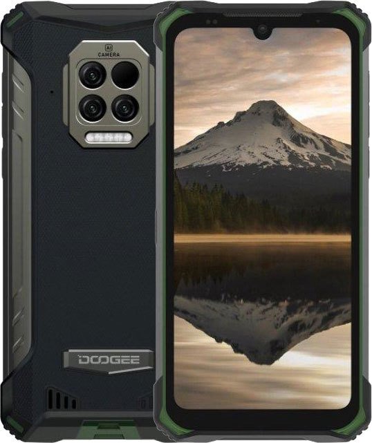 

Смартфон Doogee S86 Pro (зеленый)