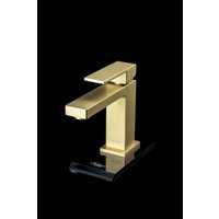 Смеситель Boheme Qubic 471-MG (матовое золото)