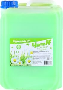 ЧистоFF Крем-мыло Луговые травы (канистра) 5000 мл