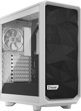 Fractal Design Meshify 2 Compact Lite White TG Clear FD-C-MEL2C-04