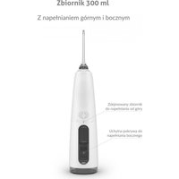 Ирригатор  TrueLife AquaFloss Compact C300 (белый)