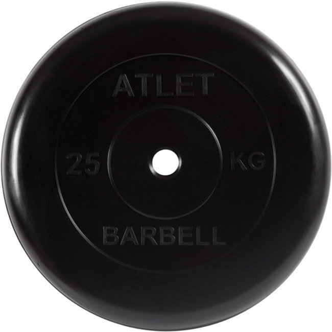

Диск MB Barbell Атлет 31 мм (1x25 кг)