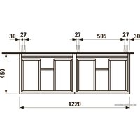  Laufen Pro тумба под умывальник 814967 [4830810959991]