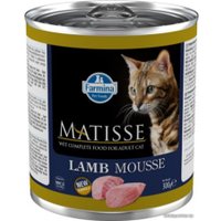 Консервированный корм для кошек Farmina Matisse Lamb Mousse (мусс с ягненком) 300 г в Бресте