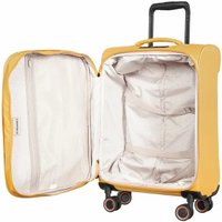 Чемодан-спиннер Verage Cambridge-II 20077W-1 55 см (нежный желтый)