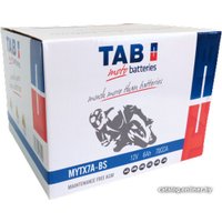 Мотоциклетный аккумулятор TAB YTX7A-BS (6 А·ч)