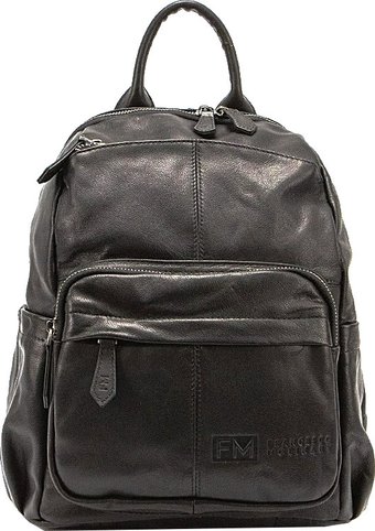 Городской рюкзак Francesco Molinary 949-2098-BLK (черный)