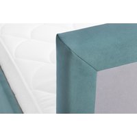 Кровать Divan Адель 160 Velvet Mint