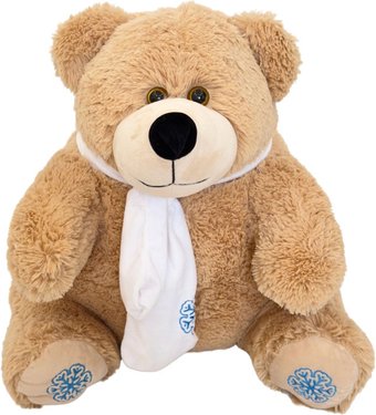 Классическая игрушка Sun&Rain Медведь Умка 50см (темный латте)