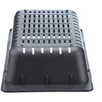 Кухонная мойка Stellar Decor S7050NB-D (нано черный) в Бресте