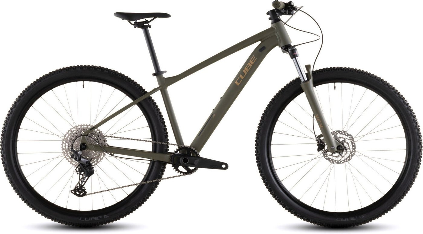 Велосипед Cube Aim SLX 29 L 2026 (dustolive'n'gold)